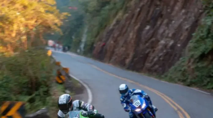 Participantes do Anitápolis Road Race 2025