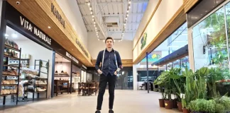 Elias Daniel idealizador do Coqueiros Fashion Day