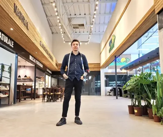 Elias Daniel idealizador do Coqueiros Fashion Day