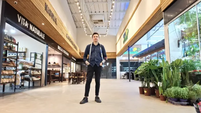 Coqueiros Fashion Day Elias Daniel idealizador do Coqueiros Fashion Day