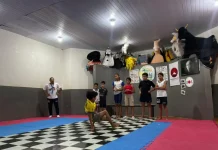 Alunos do Programa Bairro Educador