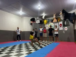 Alunos do Programa Bairro Educador
