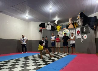 Alunos do Programa Bairro Educador