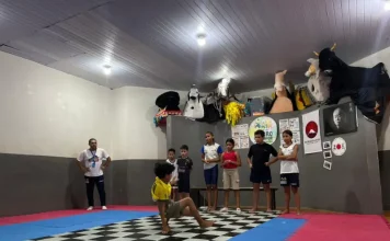 Alunos do Programa Bairro Educador