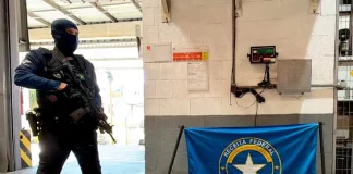 Pacotes de cocaína apreendidas pela Receita Federal