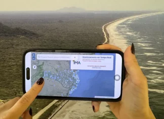 Portal público de fiscalização de limpa-fossa do IMA