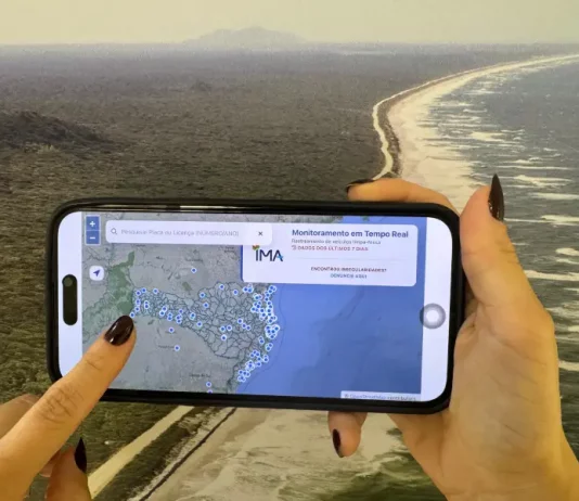 Portal público de fiscalização de limpa-fossa do IMA