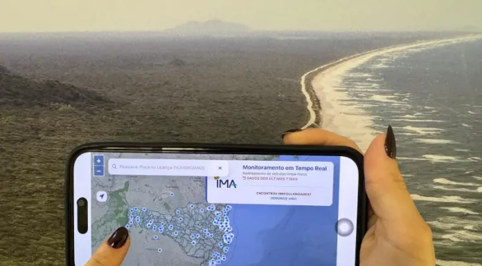 Portal público de fiscalização de limpa-fossa do IMA