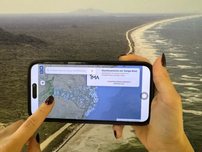 Portal público de fiscalização de limpa-fossa do IMA