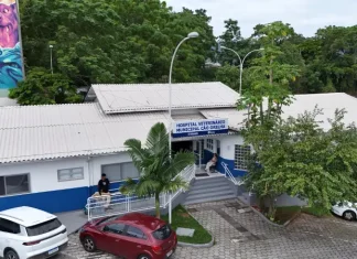 Florianópolis inaugura primeiro hospital veterinário municipal Foto aerea do Hospital Veterináro Municipal de Florianópolis