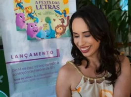 Florianópolis recebe Semana do Livro Infantil com programação gratuita Autora Maíra Pavan com seu livro “Festa das Letras",participa da Semana do Livro Infantil de Florianópolis