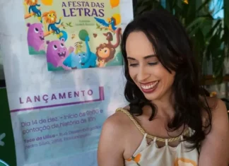 Florianópolis recebe Semana do Livro Infantil com programação gratuita Autora Maíra Pavan com seu livro “Festa das Letras",participa da Semana do Livro Infantil de Florianópolis