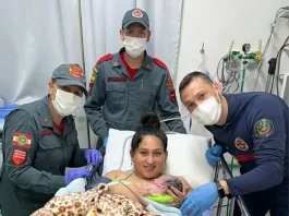 Bombeiros realizam cerca de um parto a cada quatro dias em Santa Catarina
