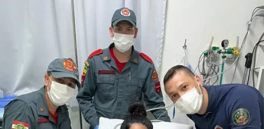 Bombeiros realizam cerca de um parto a cada quatro dias em Santa Catarina