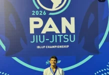 Bryan Dalprá de França participa do Mundial de Jiu-Jítsu