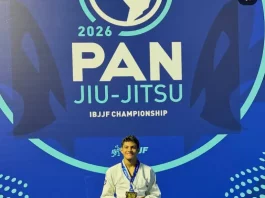 Aluno da rede municipal de São José disputa Mundial de Jiu-Jítsu nos EUA Bryan Dalprá de França participa do Mundial de Jiu-Jítsu