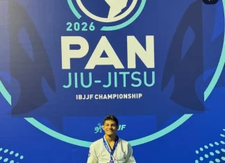 Bryan Dalprá de França participa do Mundial de Jiu-Jítsu