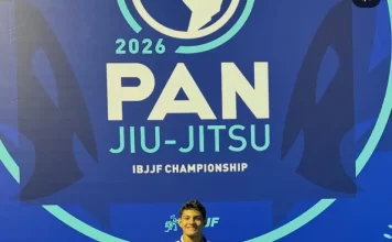 Bryan Dalprá de França participa do Mundial de Jiu-Jítsu