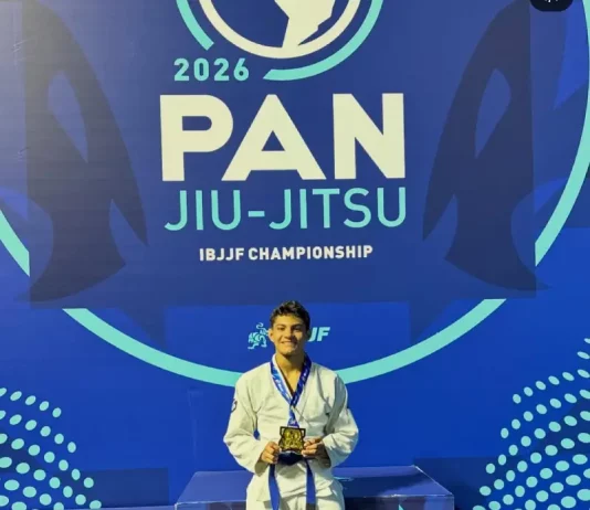 Bryan Dalprá de França participa do Mundial de Jiu-Jítsu