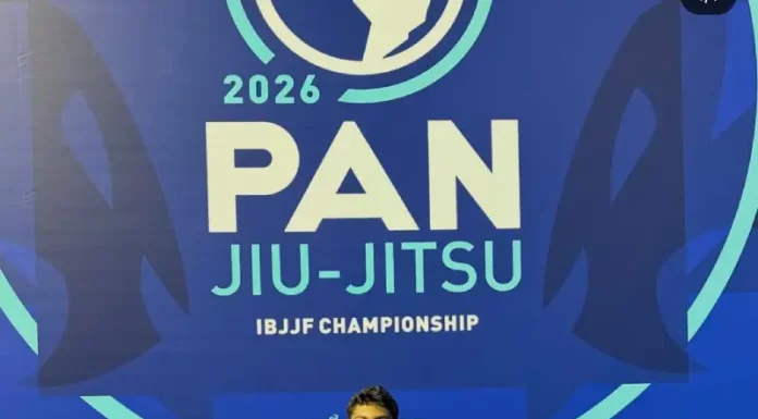 Aluno da rede municipal de São José disputa Mundial de Jiu-Jítsu nos EUA Bryan Dalprá de França participa do Mundial de Jiu-Jítsu