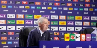 Carlo Ancelotti durante divulgação dos convocados para a Copa do Mundo de 2026