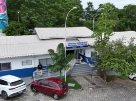 Hospital Veterinário Cão Orelha ultrapassa 3,4 mil procedimentos no primeiro mês em Florianópolis Prédio do Hospital Veterinário Cão Orelha
