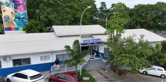 Prédio do Hospital Veterinário Cão Orelha
