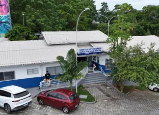 Prédio do Hospital Veterinário Cão Orelha