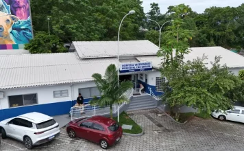 Prédio do Hospital Veterinário Cão Orelha