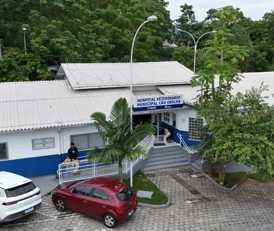 Prédio do Hospital Veterinário Cão Orelha