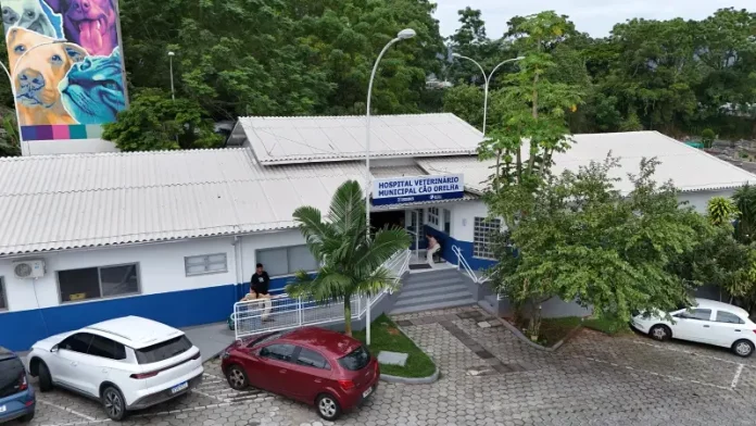Prédio do Hospital Veterinário Cão Orelha