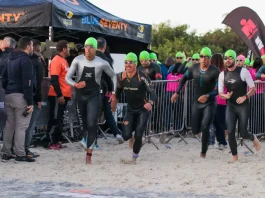 Florianópolis recebe 24ª edição do IRONMAN Brasil neste domingo (31) Atletas participando do IRONMAN Brasil