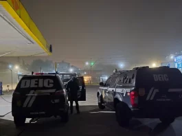 Agentes da Deic em cumprimento a Operação Bilioagro
