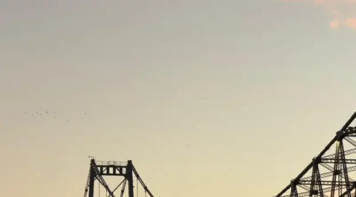 Foto da Ponte Hercílio Luz