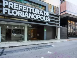 Foto da Prefeitura de Florianópolis