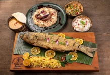 Rota Gastronômica da Tainha movimenta turismo e cultura em Bombinhas Foto de prato de tainha da Rota Gastronomica da Tainha