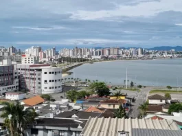 São José avança em projeto de Cidade Inteligente com nova legislação e modelo de PPP Foto aerea de São José, representando o avanço na implantação da Cidade inteligente