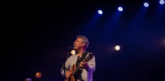 Luiz Meira no palco do Sexta Jazz AF