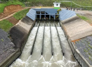 Santa Catarina amplia sistema de barragens contra enchentes no Vale do Itajaí Barragens do Vale do Itajaí