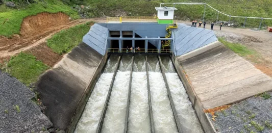 Santa Catarina amplia sistema de barragens contra enchentes no Vale do Itajaí Barragens do Vale do Itajaí