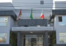 Prédio da Câmara de Palhoça