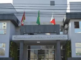 Prédio da Câmara de Palhoça