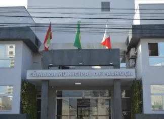 Prédio da Câmara de Palhoça
