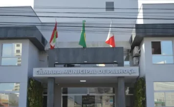 Prédio da Câmara de Palhoça