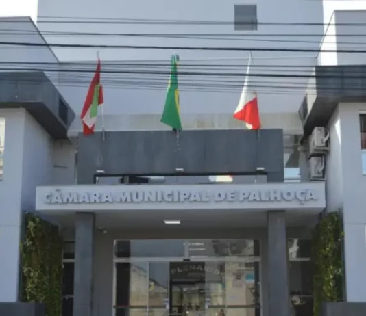 Prédio da Câmara de Palhoça