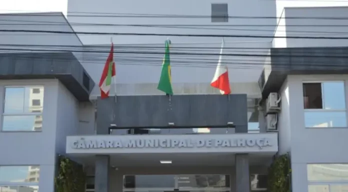 Prédio da Câmara de Palhoça