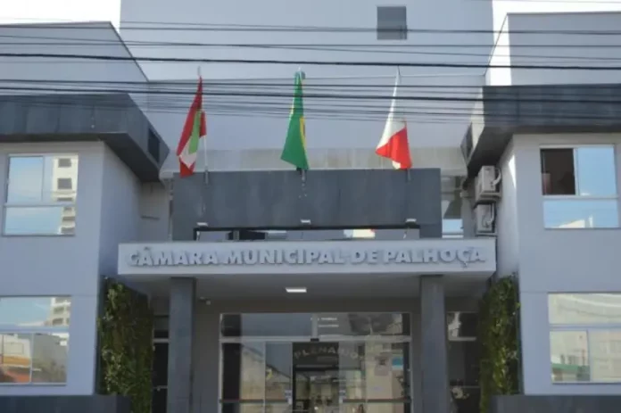 Prédio da Câmara de Palhoça