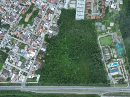 Terreno na SC-401 colocado a venda pela Ciasc