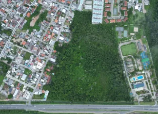 Terreno na SC-401 colocado a venda pela Ciasc