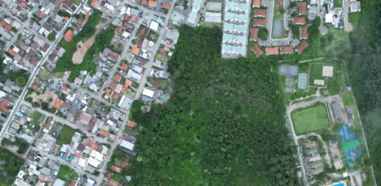 Terreno na SC-401 colocado a venda pela Ciasc